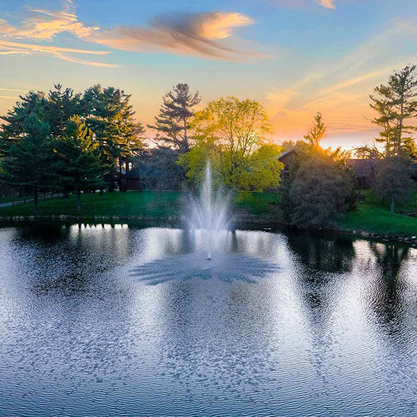 Amherst Fountain 1 hp 100 ft