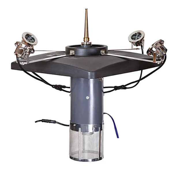 Scott Aerator Amherst Fountain 3/4 Hp 230v 200 Ft 12-2