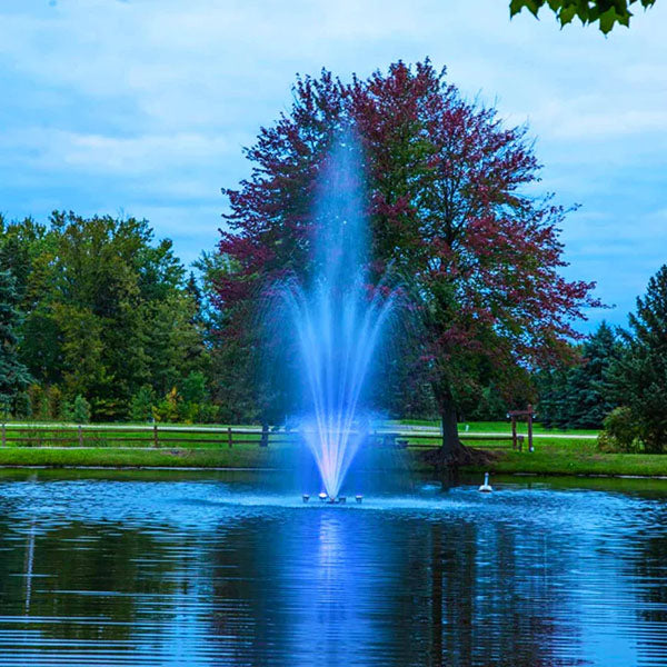 Scott Aerator Amherst Fountain 3 Hp 230v 100 Ft 10-3