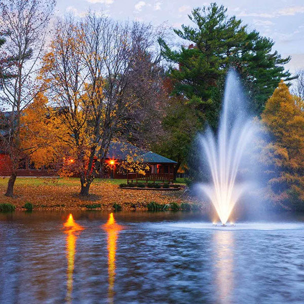 Scott Aerator Amherst Fountain 3 Hp 230v 100 Ft 10-3