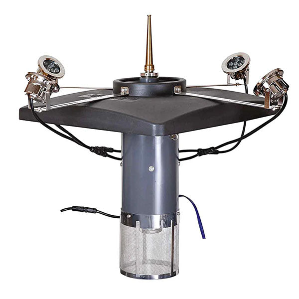 Scott Aerator Amherst Fountain 3 Hp 230v 100 Ft 10-3