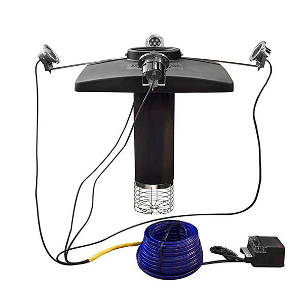 Scott Aerator Amherst Fountain 3 Hp 230v 150 Ft 10-3