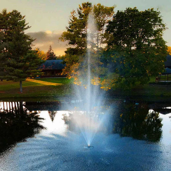 Scott Aerator Amherst Fountain 3 Hp 230v 250 Ft 10-3