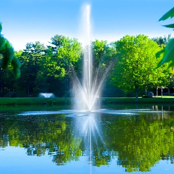 Scott Aerator Atriarch Fountain 3 Hp 230v 100 Ft 10-3