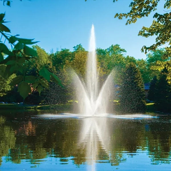 Scott Aerator Atriarch Fountain 3 Hp 230v 200 Ft 10-3