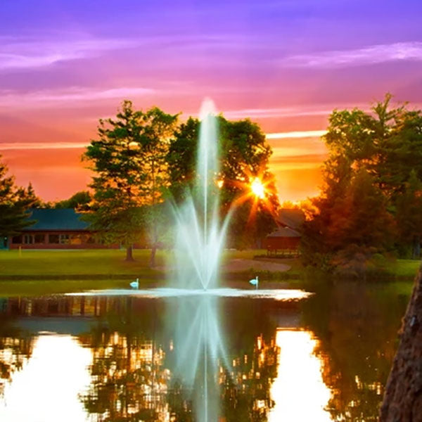Scott Aerator Atriarch Fountain 3 Hp 230v 250 Ft 10-3