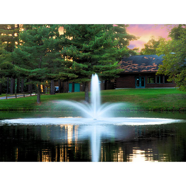 Scott Aerator Baystone Fountain 3 Hp 230v 200 Ft 10-3