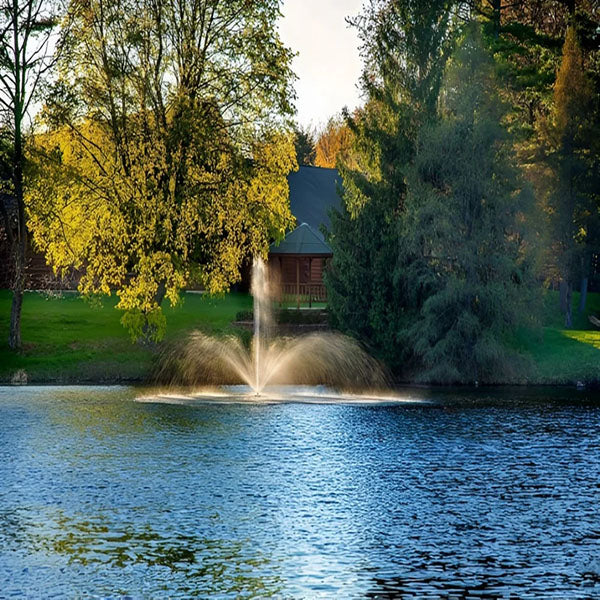 Scott Aerator Baystone Fountain 3 Hp 230v 200 Ft 10-3