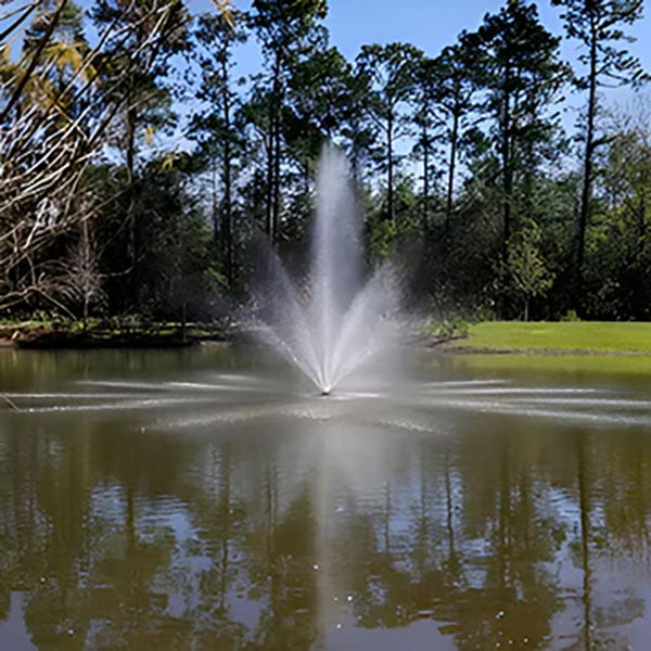 Scott Aerator Cambridge Fountain 1/2 Hp 115v 200 Ft 10-2