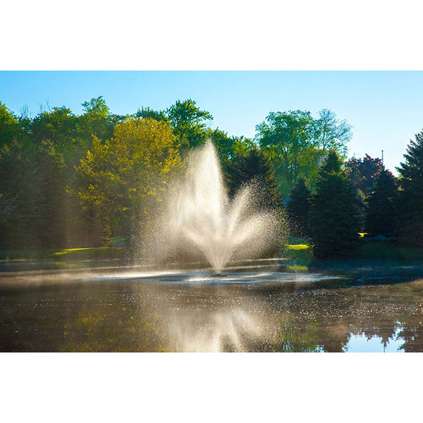 Scott Aerator Cambridge Fountain 1 Hp 230v 100 Ft 12-2
