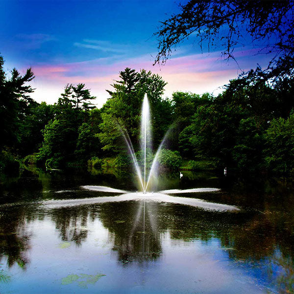 Scott Aerator Clover Fountain 3 Hp 230v 200 Ft 10-3