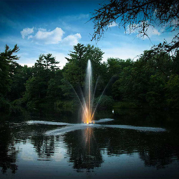 Scott Aerator Clover Fountain 3 Hp 230v 250 Ft 10-3
