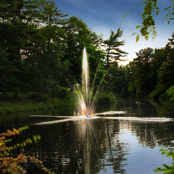 Scott Aerator Clover Fountain 3 Hp 230v 250 Ft 10-3