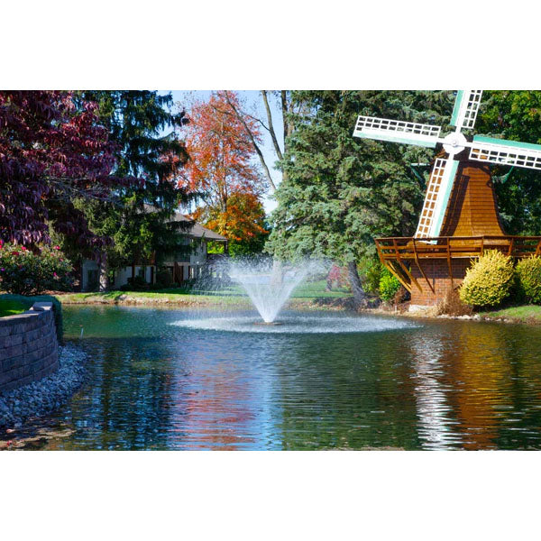 Scott Aerator Da-20 Display Aerator 1 Hp 230v 200 Ft 12-2