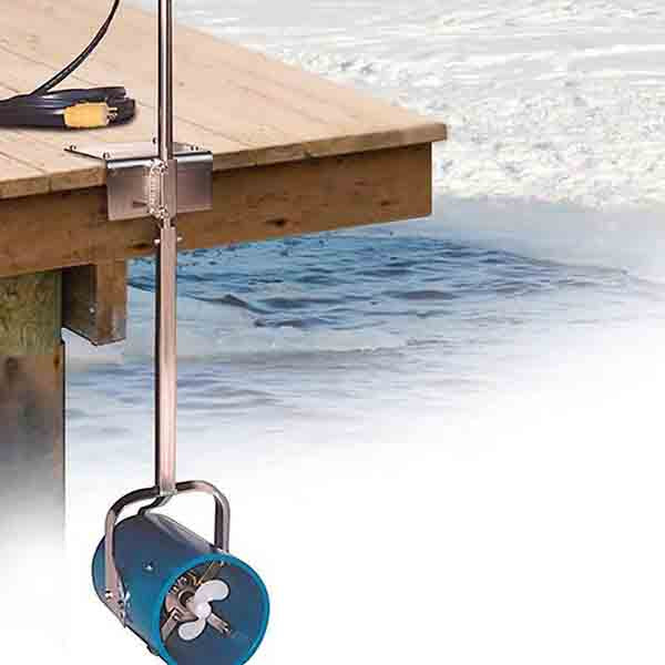 Scott Aerator Dock Mounted De-Icer ½ hp