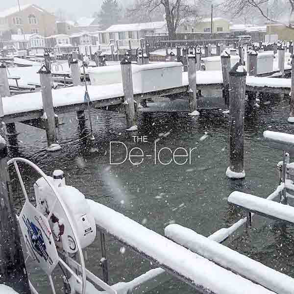 Dock Mounted De-Icer 1 hp