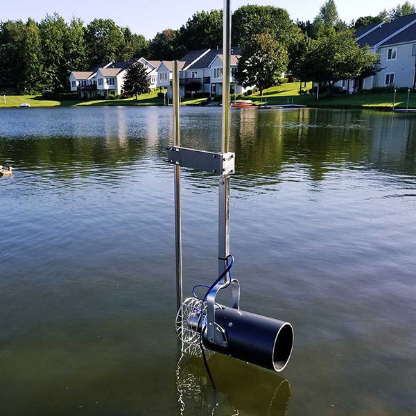 Free-Standing Post for Aquasweep / Dock Mount De-Icer