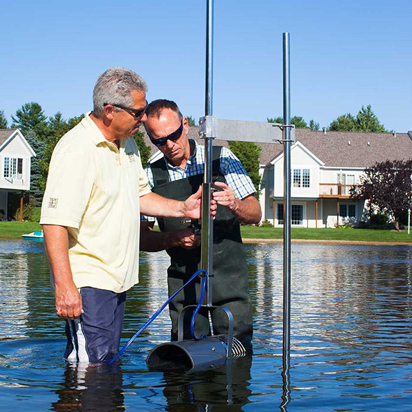 Free-Standing Post for Aquasweep / Dock Mount De-Icer