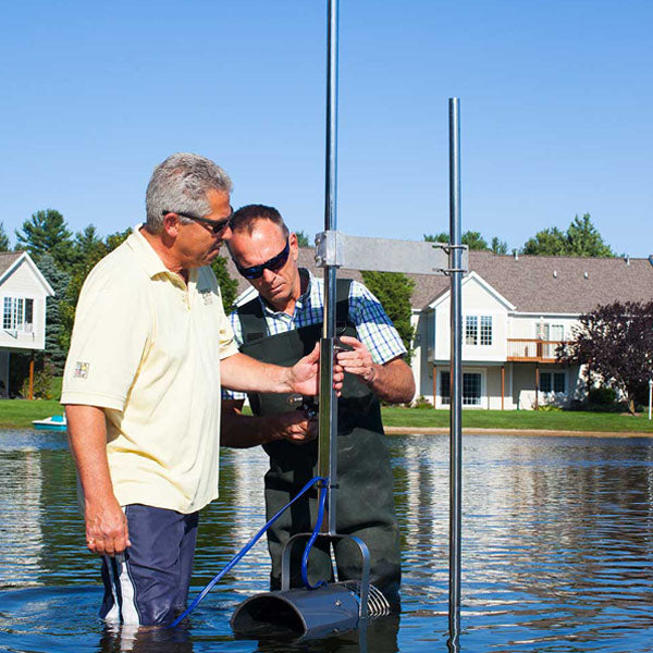 Scott Aerator Free Standing Post For Use With AquaSweep or Dock De-Icer