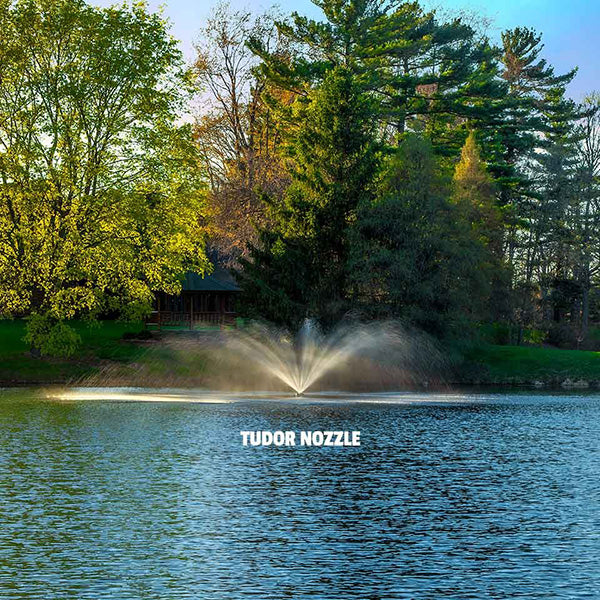 Scott Aerator 1 HP Pond Fountan