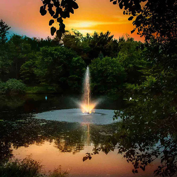 Scott Aerator Great Lakes Fountain 2 Hp 230v 200 Ft 10-3