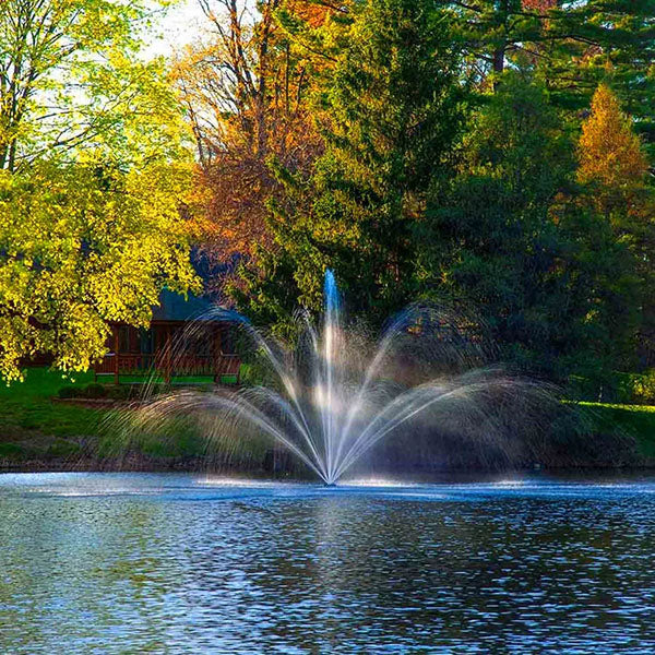 Scott Aerator Great Lakes Fountain 2 Hp 230v 250 Ft 10-3