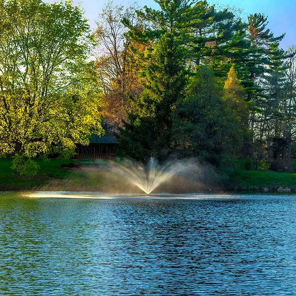 Scott Aerator Great Lakes Fountain 2 Hp 230v 250 Ft 10-3