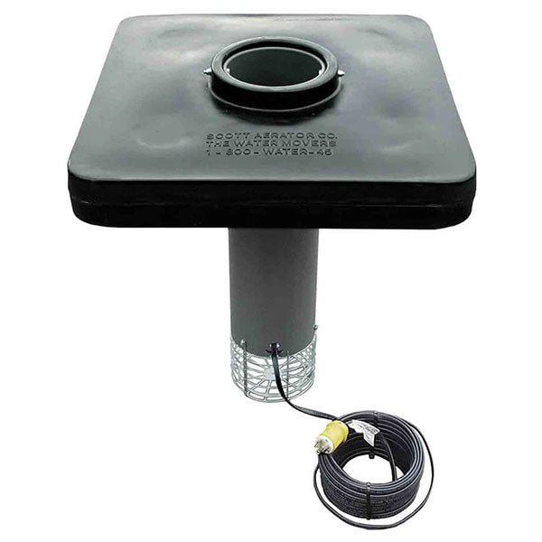 Scott Aerator Great Lakes Fountain 3 Hp 230v 250 Ft 10-3
