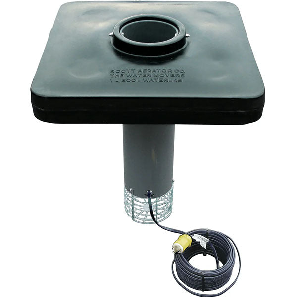 Scott Aerator Gusher Fountain 3 Hp 230v 150 Ft 10-3