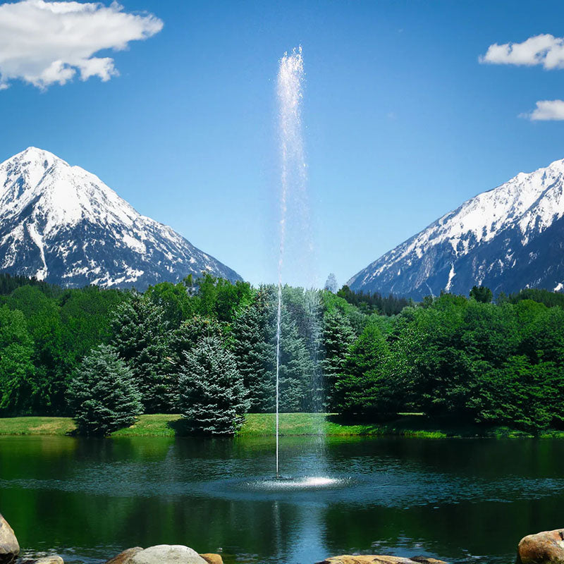 Scott Aerator Jet Stream Fountain 1/2 Hp 115v 150 Ft 10-2