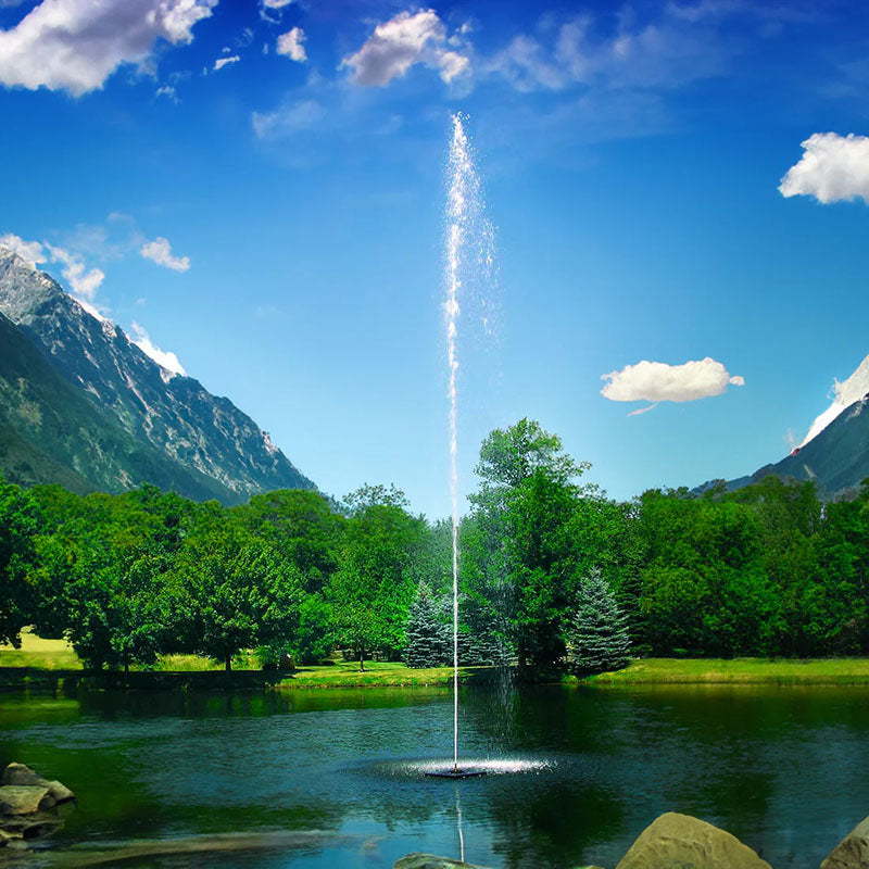 Scott Aerator Jet Stream Fountain 1/2 Hp 115v 200 Ft 10-2
