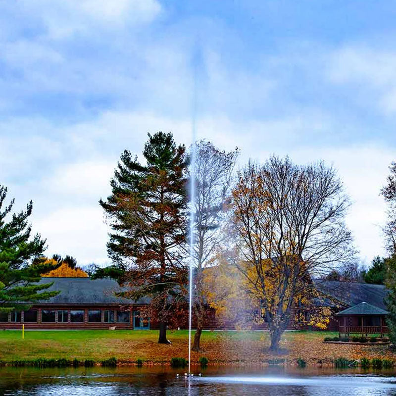 Scott Aerator Jet Stream Fountain 1 Hp 230v 100 Ft 12-2