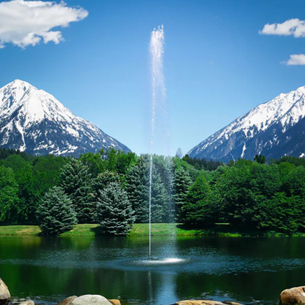 Scott Aerator Jet Stream Fountain 3/4 Hp 230v 150 Ft 12-2