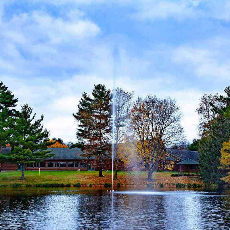 Scott Aerator Jet Stream Fountain 3 Hp 230v 200 Ft 10-3