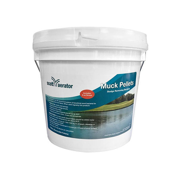 Scott Aerator Muck Pellets