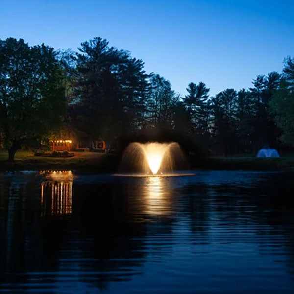 Scott Aerator Night Glo 4-Light Set 100 Ft 14-2 Cord