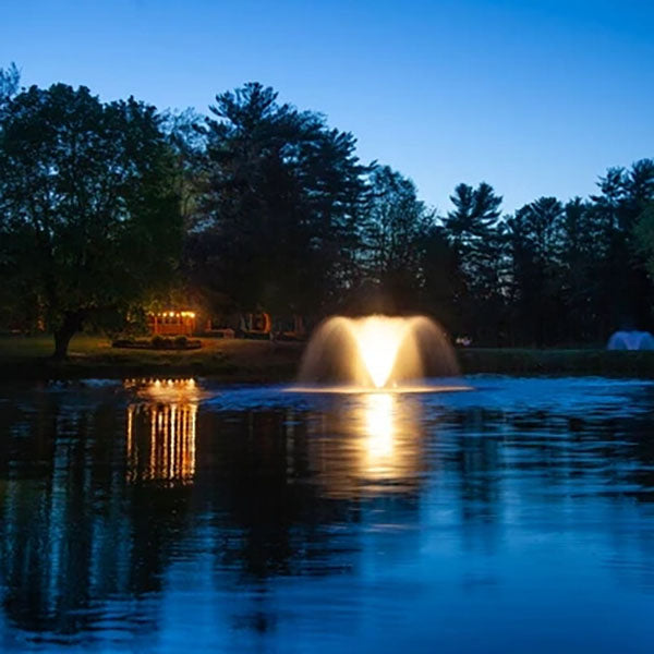 Scott Aerator Night Glo 4-Light Set 150 Ft 14-2 Cord
