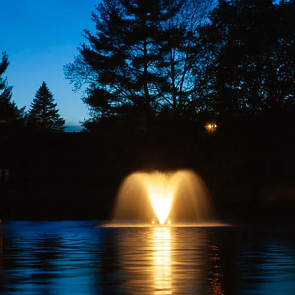 Scott Aerator Night Glo 4-Light Set 150 Ft 14-2 Cord
