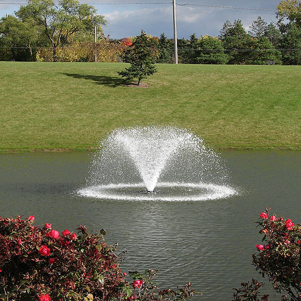 Scott Aerator North Star Fountain 1-1/2 hp 100 ft