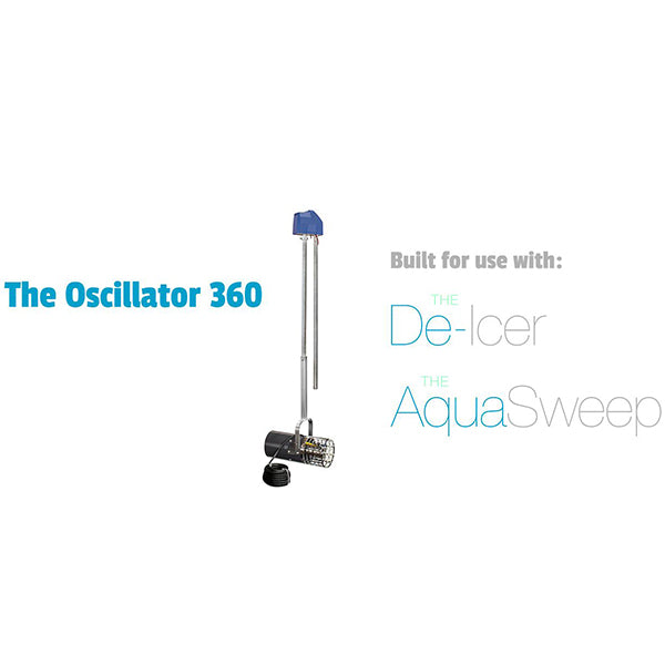 Scott Aerator Oscillator 360 for Aquasweep / Dock Mount De-Icer