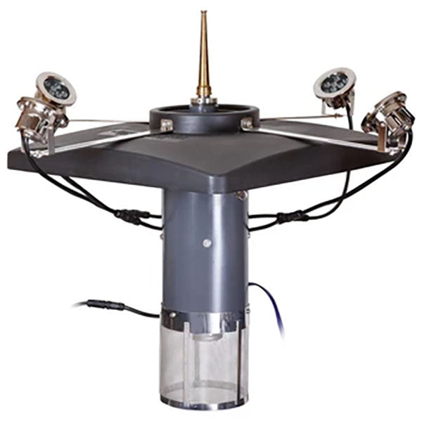 Scott Aerator Rgb 4-Light Set 250 Ft 14-5 Cord