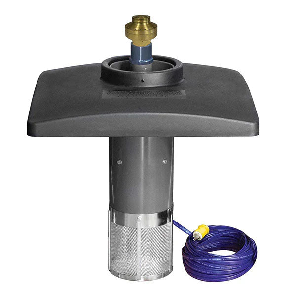 Scott Aerator Rosewood Fountain 3 Hp 230v 100 Ft 10-3