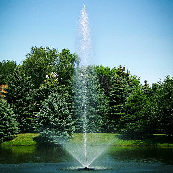 Scott Aerator Skyward Fountain 1 hp 100 ft