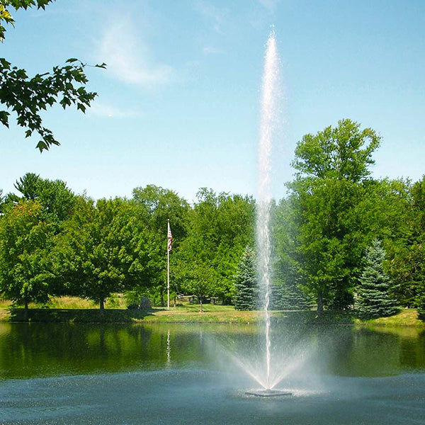 Scott Aerator Skyward Fountain 1 hp 100 ft