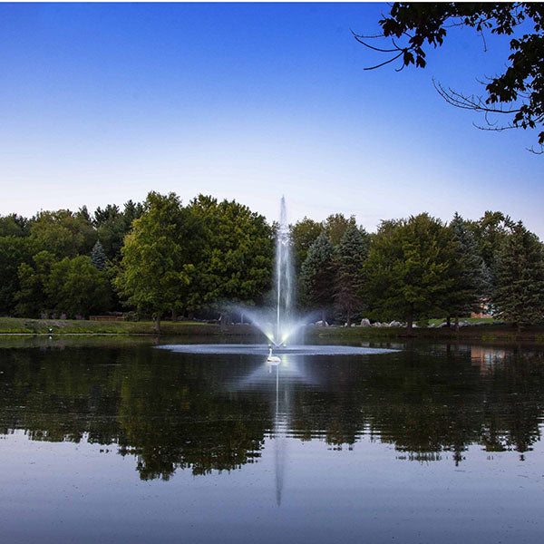 Scott Aerator Skyward Fountain 2 Hp 230v 100 Ft 10-3