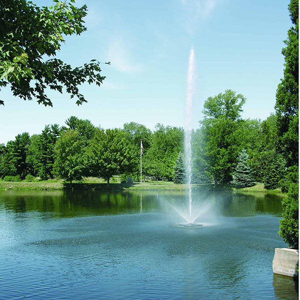 Scott Aerator Skyward Fountain 2 Hp 230v 150 Ft 10-3