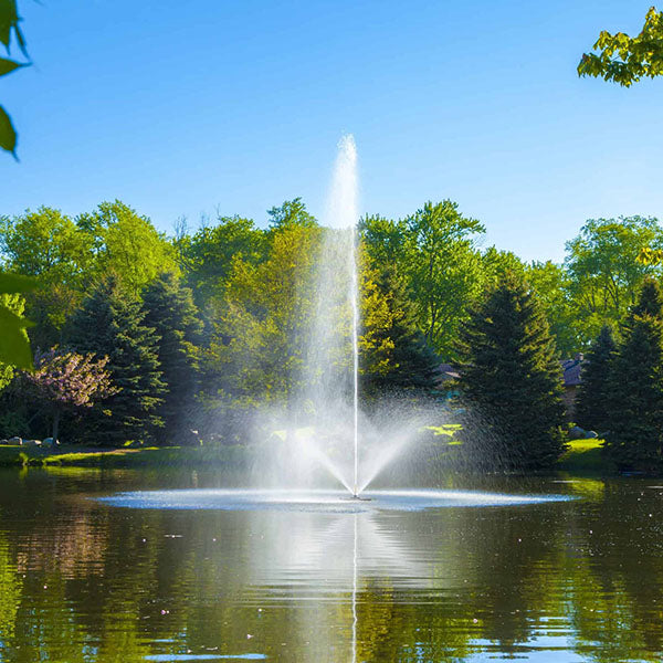 Scott Aerator Skyward Fountain 3 Hp 230v 100 Ft 10-3
