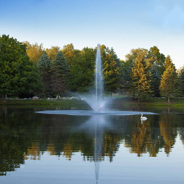 Scott Aerator Skyward Fountain 3 Hp 230v 100 Ft 10-3