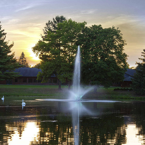 Scott Aerator Skyward Fountain 3 Hp 230v 100 Ft 10-3