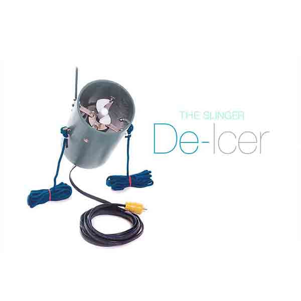 Scott Aerator Slinger De-Icer ½ hp